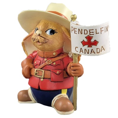 Monty - Canadian Mountie (BNIB)